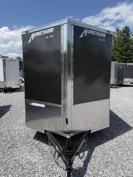 New 2026 Homesteader Trailers 6X12 IS Enclosed Cargo Trailer