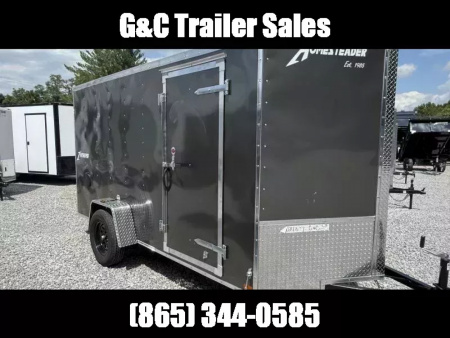 New 2026 Homesteader Trailers 6X12 IS Enclosed Cargo Trailer