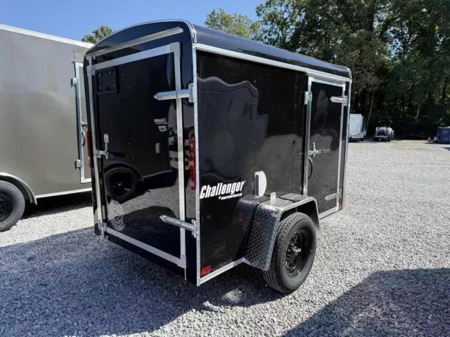 New 2026 Homesteader Trailers 5X8 CS (SWING DOOR) Cargo / Enclosed Trailer