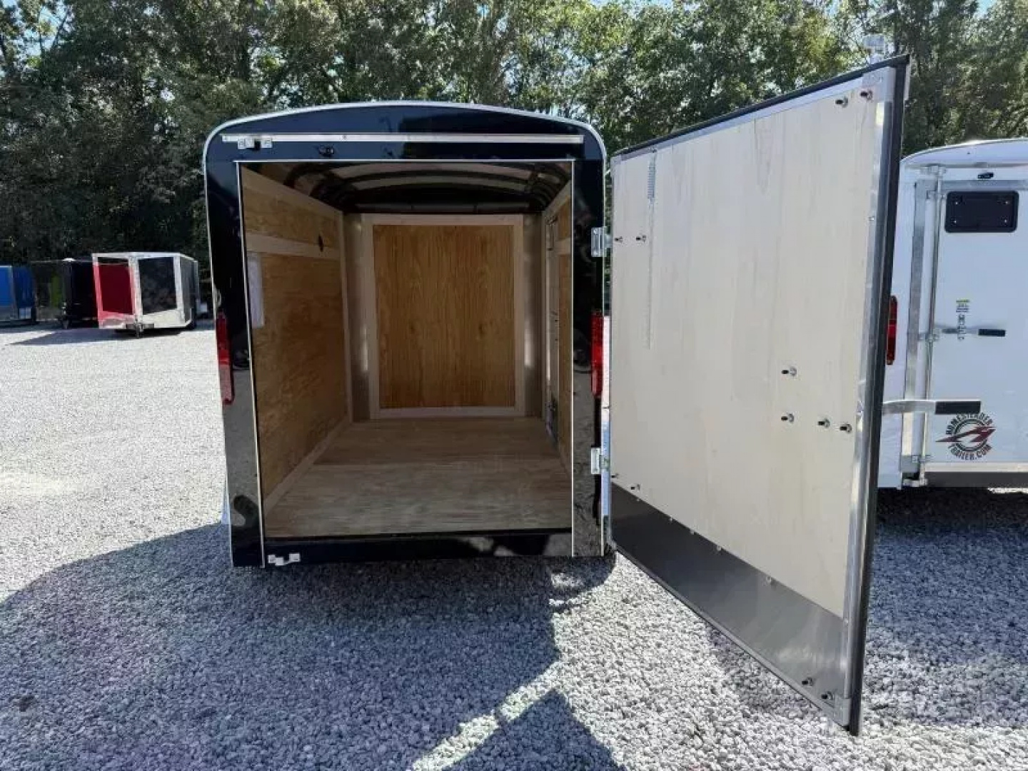 New 2026 Homesteader Trailers 5X8 CS (SWING DOOR) Cargo / Enclosed Trailer