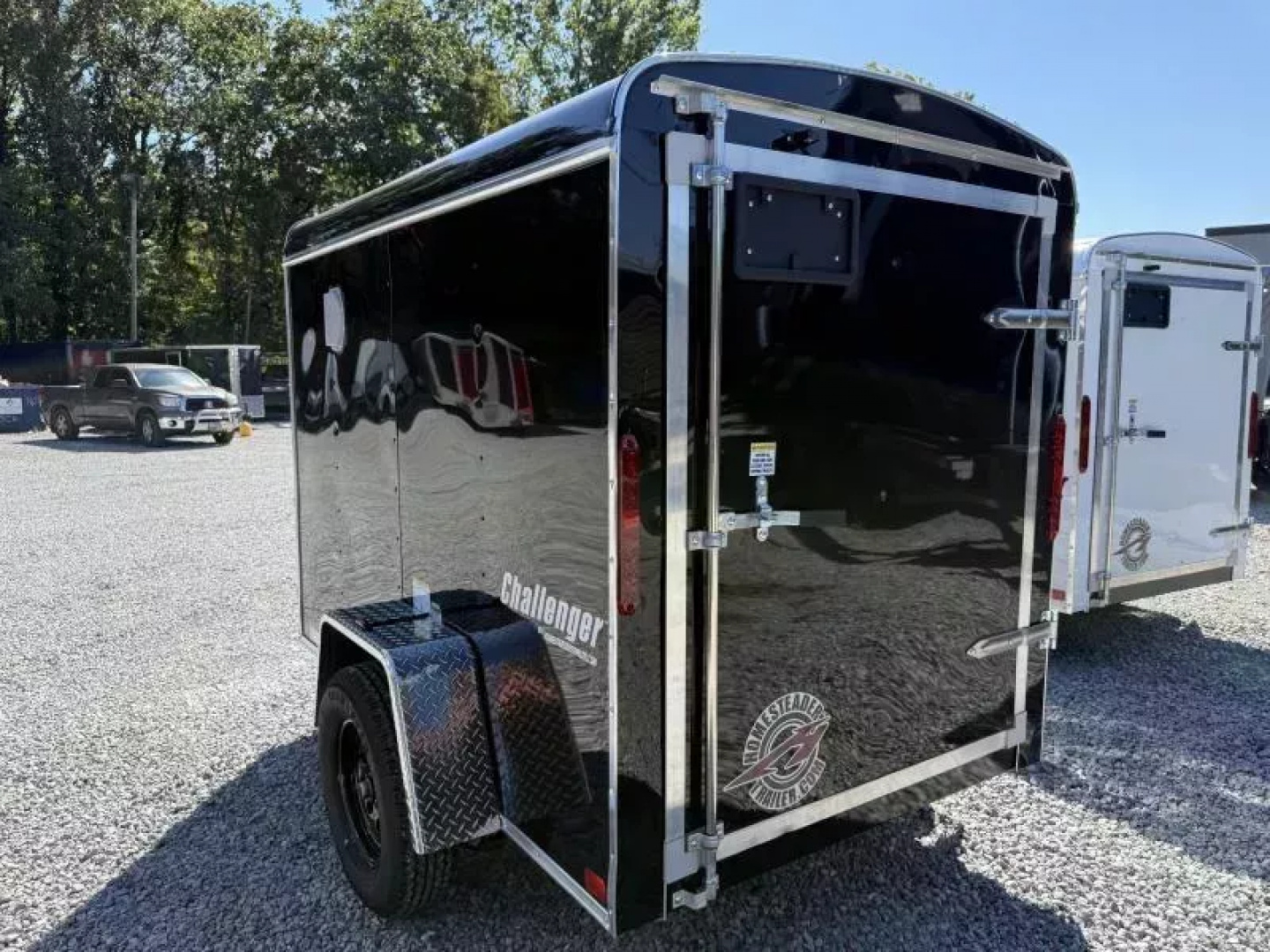 New 2026 Homesteader Trailers 5X8 CS (SWING DOOR) Cargo / Enclosed Trailer