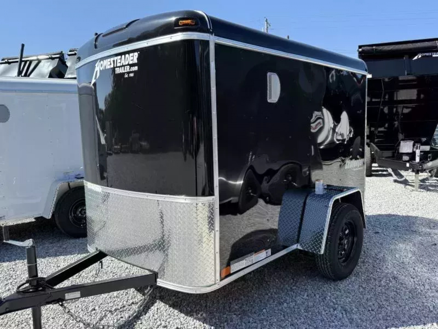 New 2026 Homesteader Trailers 5X8 CS (SWING DOOR) Cargo / Enclosed Trailer