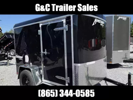 New 2026 Homesteader Trailers 5X8 CS (SWING DOOR) Cargo / Enclosed Trailer