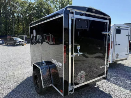 New 2026 Homesteader Trailers 5X8 CS (SWING DOOR) Cargo / Enclosed Trailer