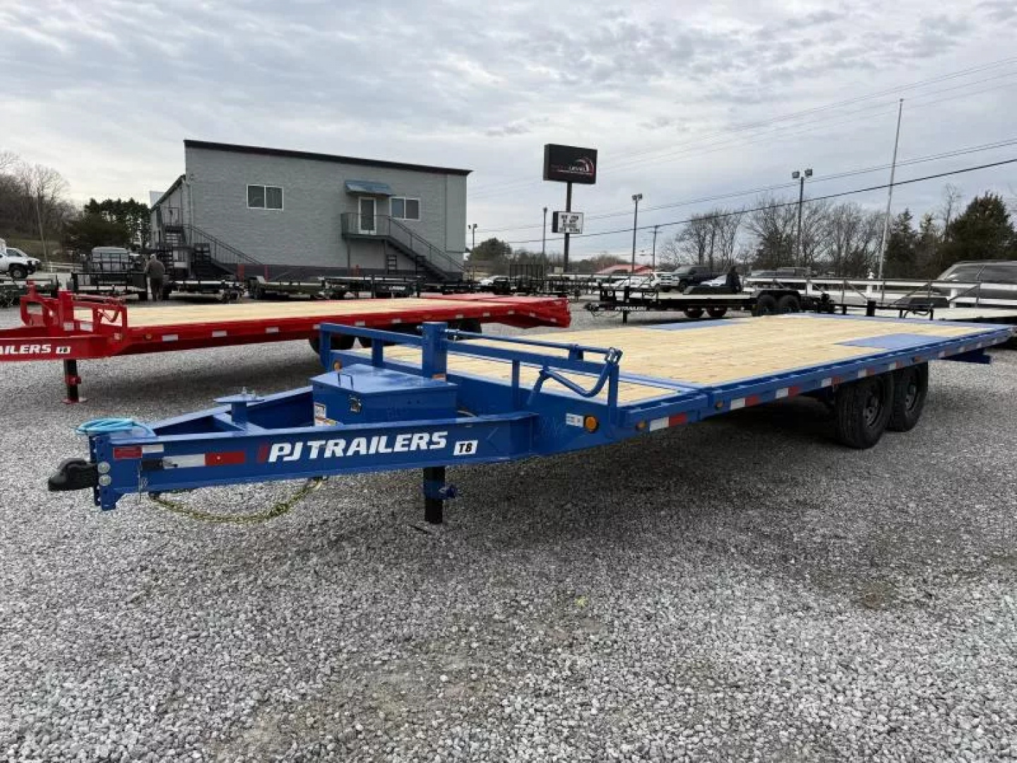 New 2026 PJ Trailers 102X24 DECK-OVER TILT 16K GVWR Tilt Trailer