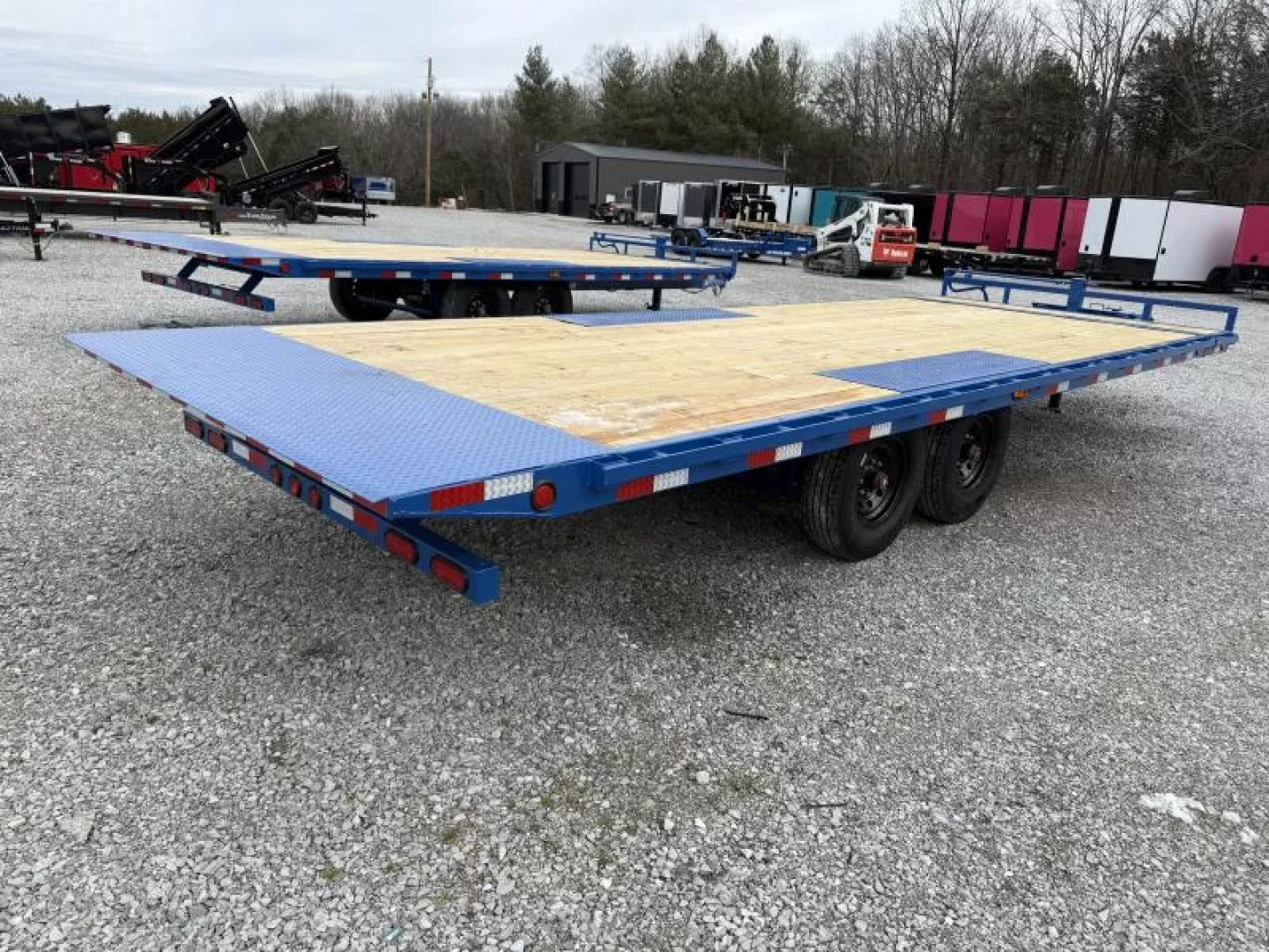 New 2026 PJ Trailers 102X24 DECK-OVER TILT 16K GVWR Tilt Trailer