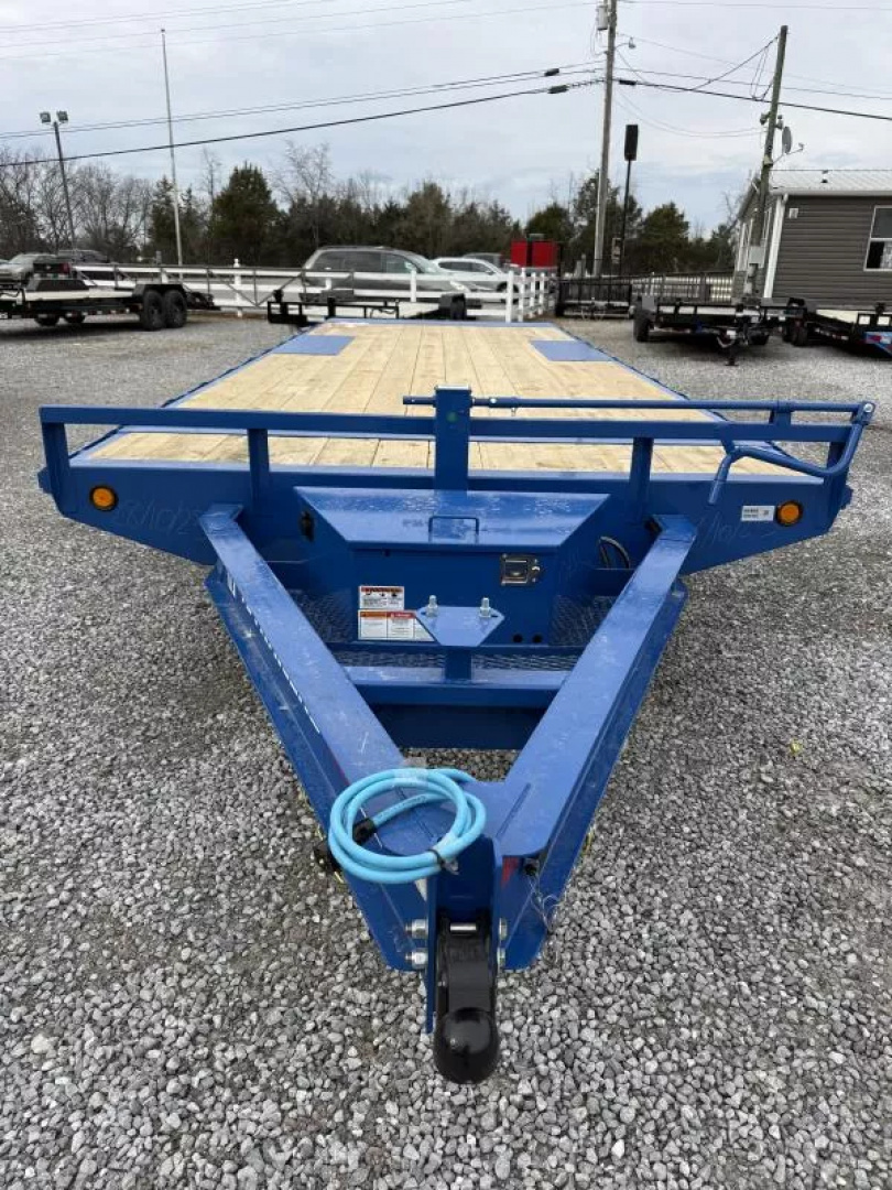 New 2026 PJ Trailers 102X24 DECK-OVER TILT 16K GVWR Tilt Trailer