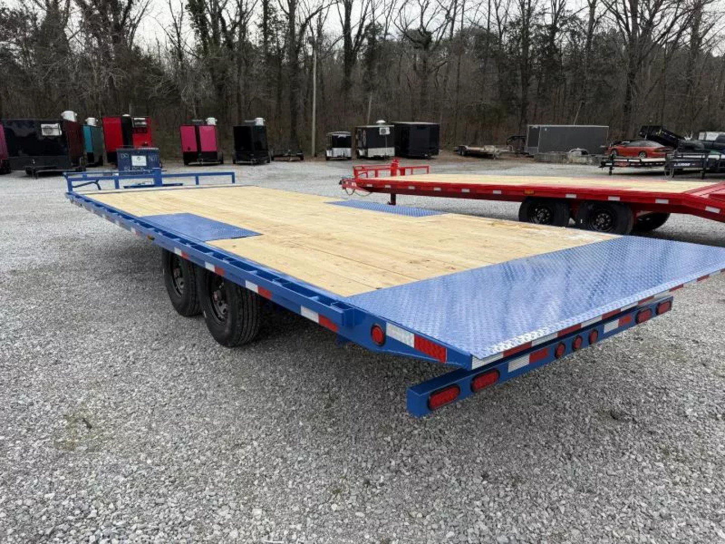 New 2026 PJ Trailers 102X24 DECK-OVER TILT 16K GVWR Tilt Trailer
