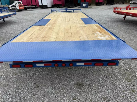 New 2026 PJ Trailers 102X24 DECK-OVER TILT 16K GVWR Tilt Trailer