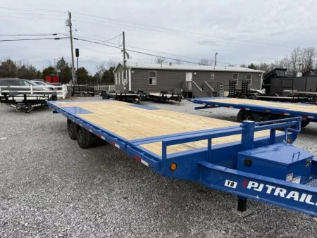 New 2026 PJ Trailers 102X24 DECK-OVER TILT 16K GVWR Tilt Trailer
