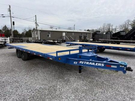 New 2026 PJ Trailers 102X24 DECK-OVER TILT 16K GVWR Tilt Trailer