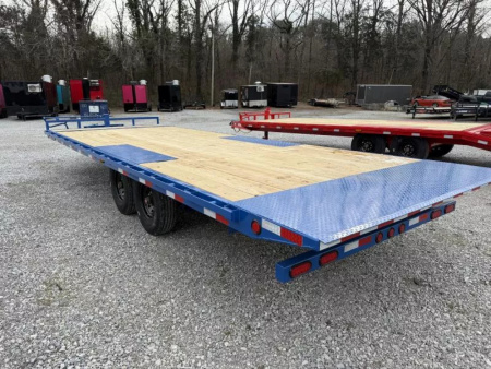 New 2026 PJ Trailers 102X24 DECK-OVER TILT 16K GVWR Tilt Trailer