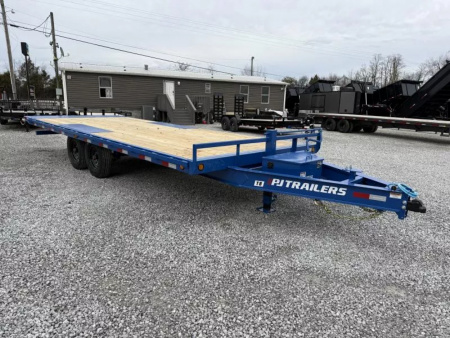 New 2026 PJ Trailers 102X22 DECK-OVER 22’ TILT 16K GVWR Tilt Trailer