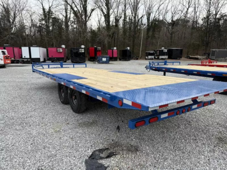 New 2026 PJ Trailers 102X22 DECK-OVER 22’ TILT 16K GVWR Tilt Trailer