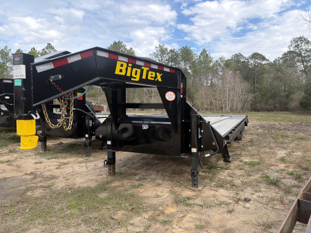 New 2026 Big Tex Trailers 23.9K 28+5 Gooseneck Flatbed Trailer