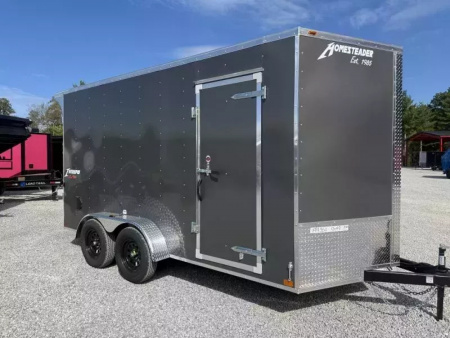 New 2026 Homesteader Trailers 7X14 IT OHV (SPOILER) Cargo / Enclosed Trailer