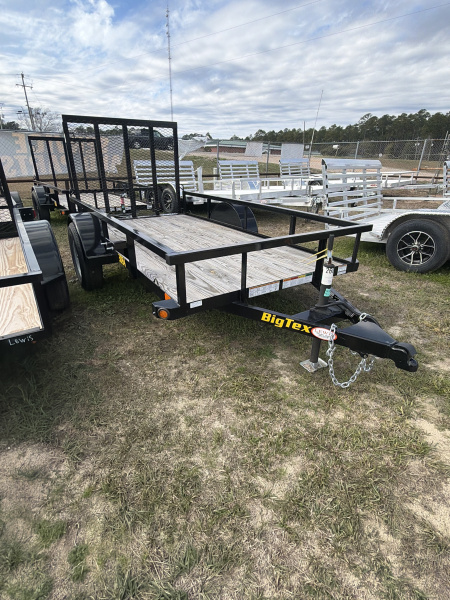 New 2026 Big Tex Trailers 30SA-5X10 Single Axle Utility Trailer