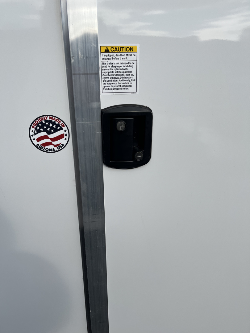 New 2026 Cargo Express KEDXC10220-070 Cargo / Enclosed Trailer