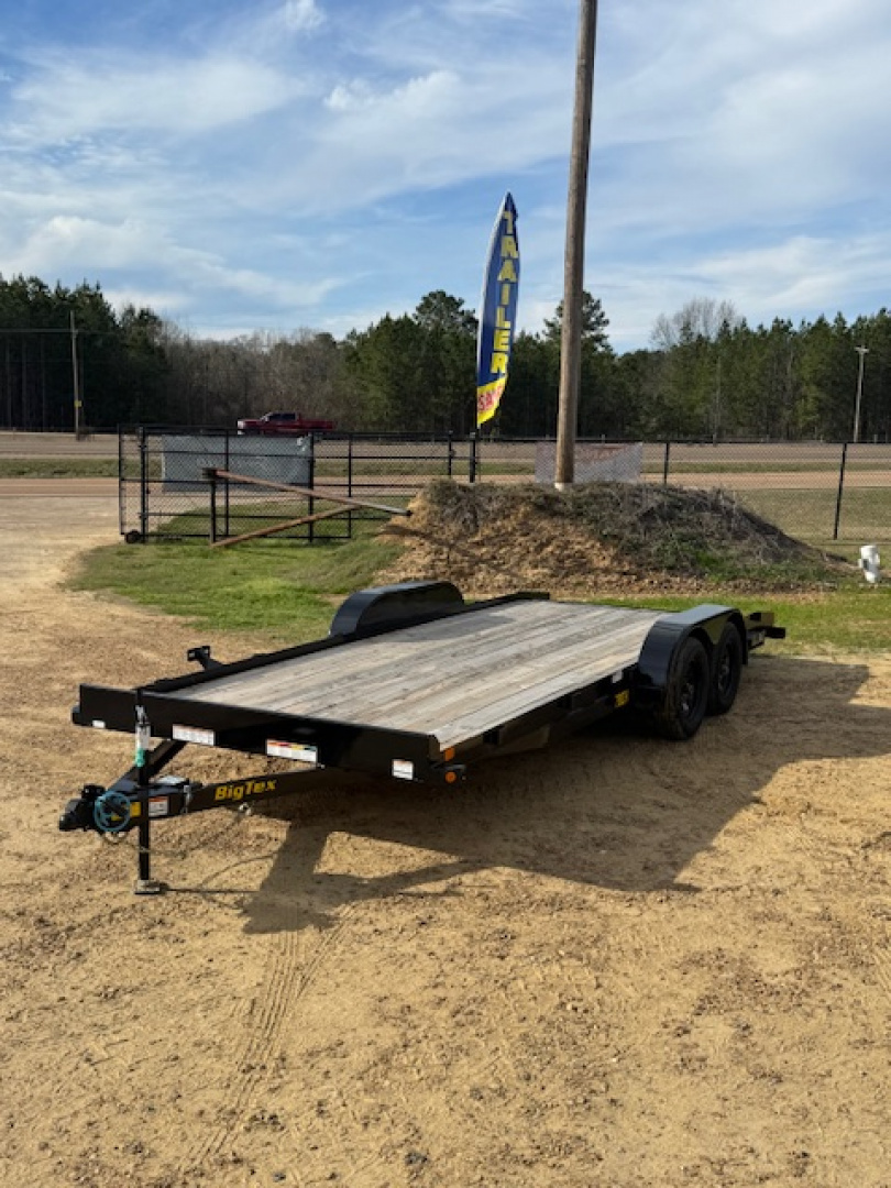 New 2026 Big Tex Trailers 83"X20' Tandem Axle Car Hauler