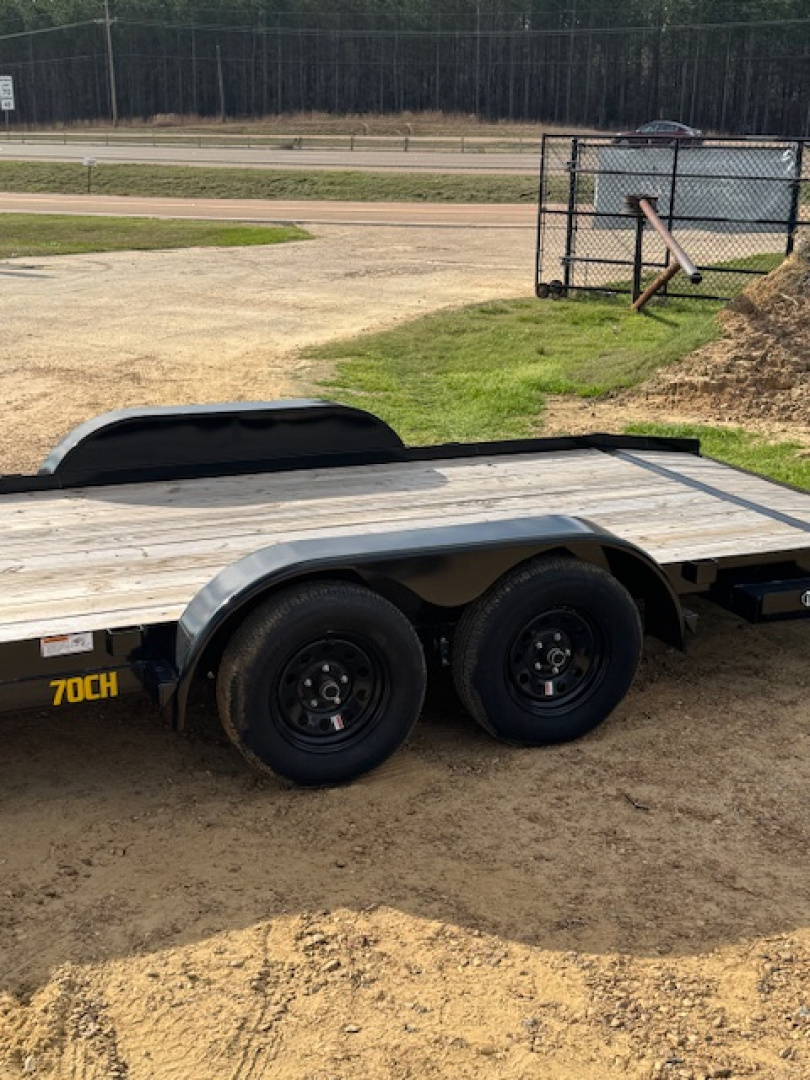 New 2026 Big Tex Trailers 83"X20' Tandem Axle Car Hauler