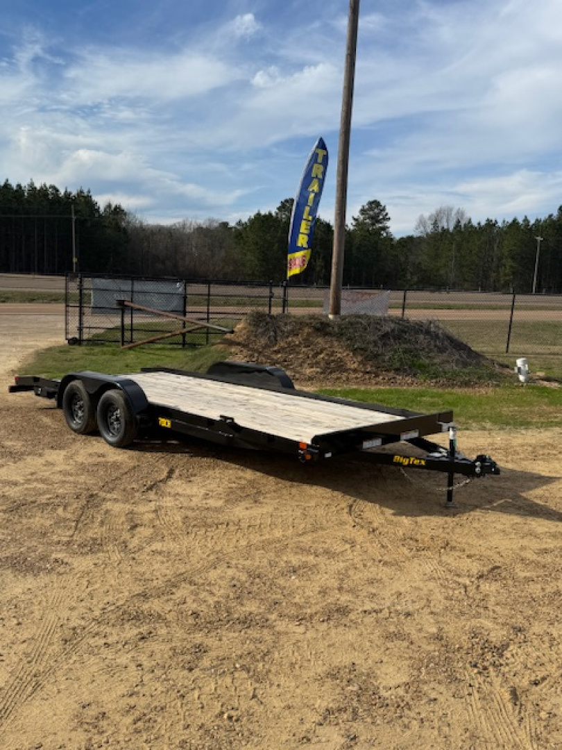 New 2026 Big Tex Trailers 83"X20' Tandem Axle Car Hauler