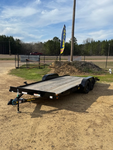 New 2026 Big Tex Trailers 83"X20' Tandem Axle Car Hauler