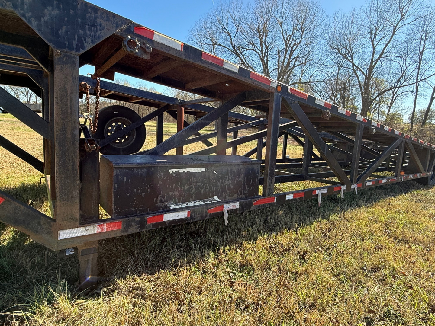 Used 2001 Load Trail CAR HAULER Car Hauler