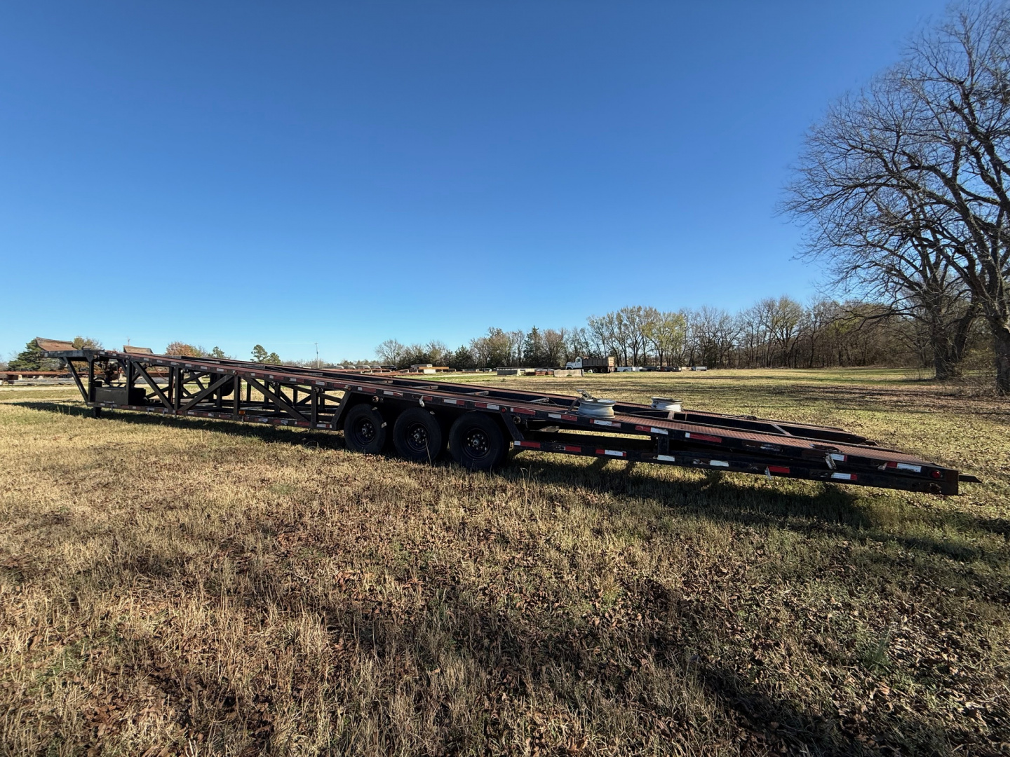 Used 2001 Load Trail CAR HAULER Car Hauler