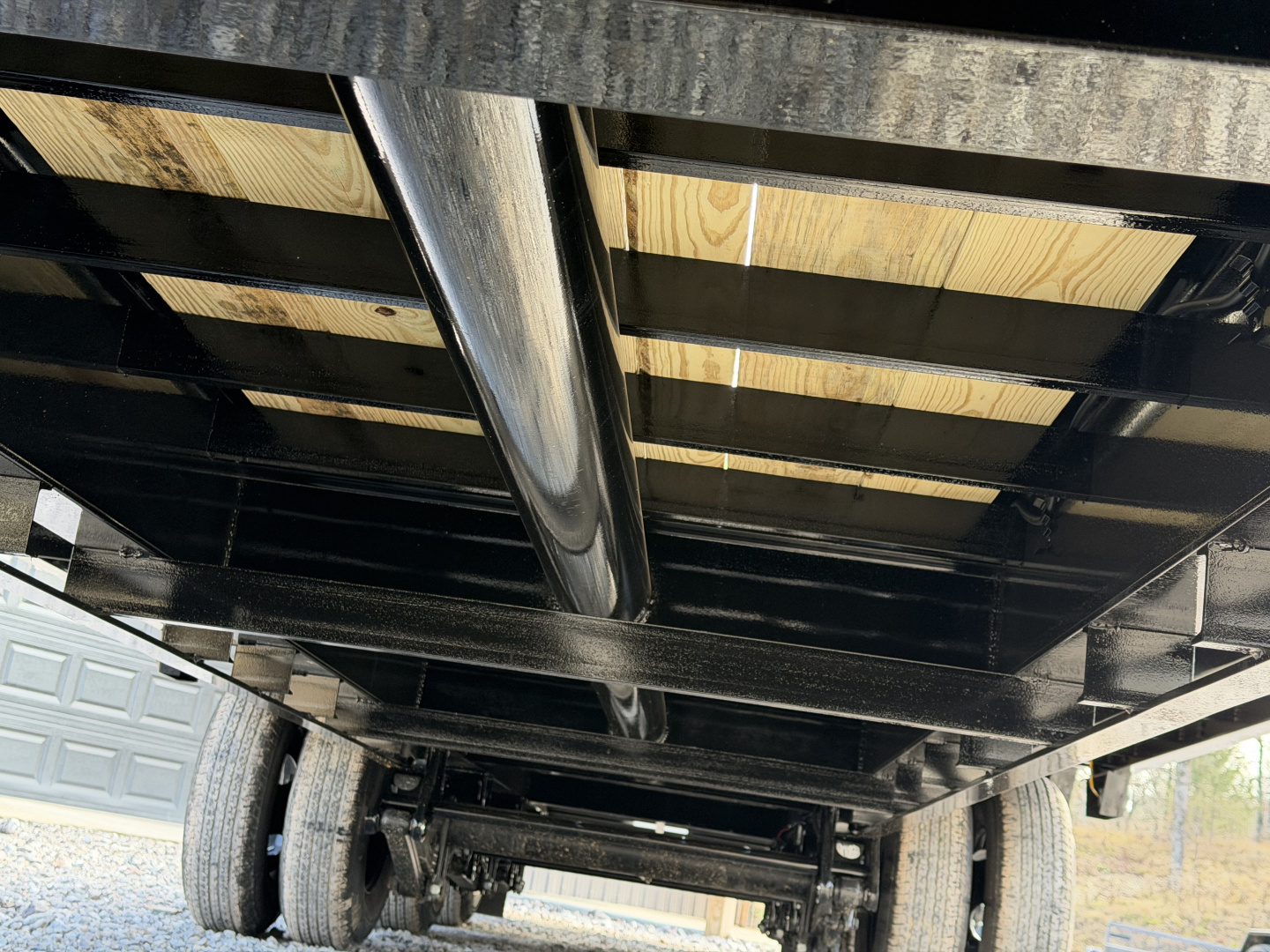 New 2026 Load Trail 102X32 GP TRIPLE 10K AXLES W/ MAX RAMPS 10 PLY TIRES Flatbed Trailer