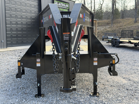 New 2026 Load Trail 102X32 GP TRIPLE 10K AXLES W/ MAX RAMPS 10 PLY TIRES Flatbed Trailer