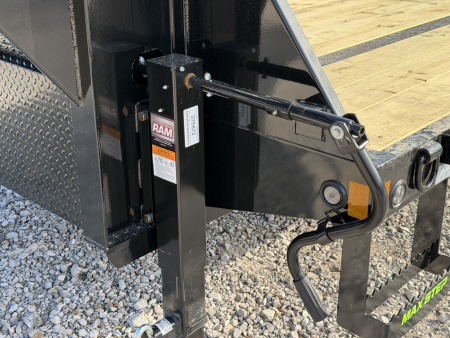 New 2026 Load Trail 102X32 GP TRIPLE 10K AXLES W/ MAX RAMPS 10 PLY TIRES Flatbed Trailer