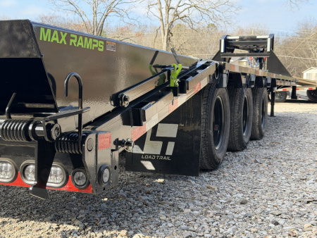 New 2026 Load Trail 102X32 GP TRIPLE 10K AXLES W/ MAX RAMPS 10 PLY TIRES Flatbed Trailer