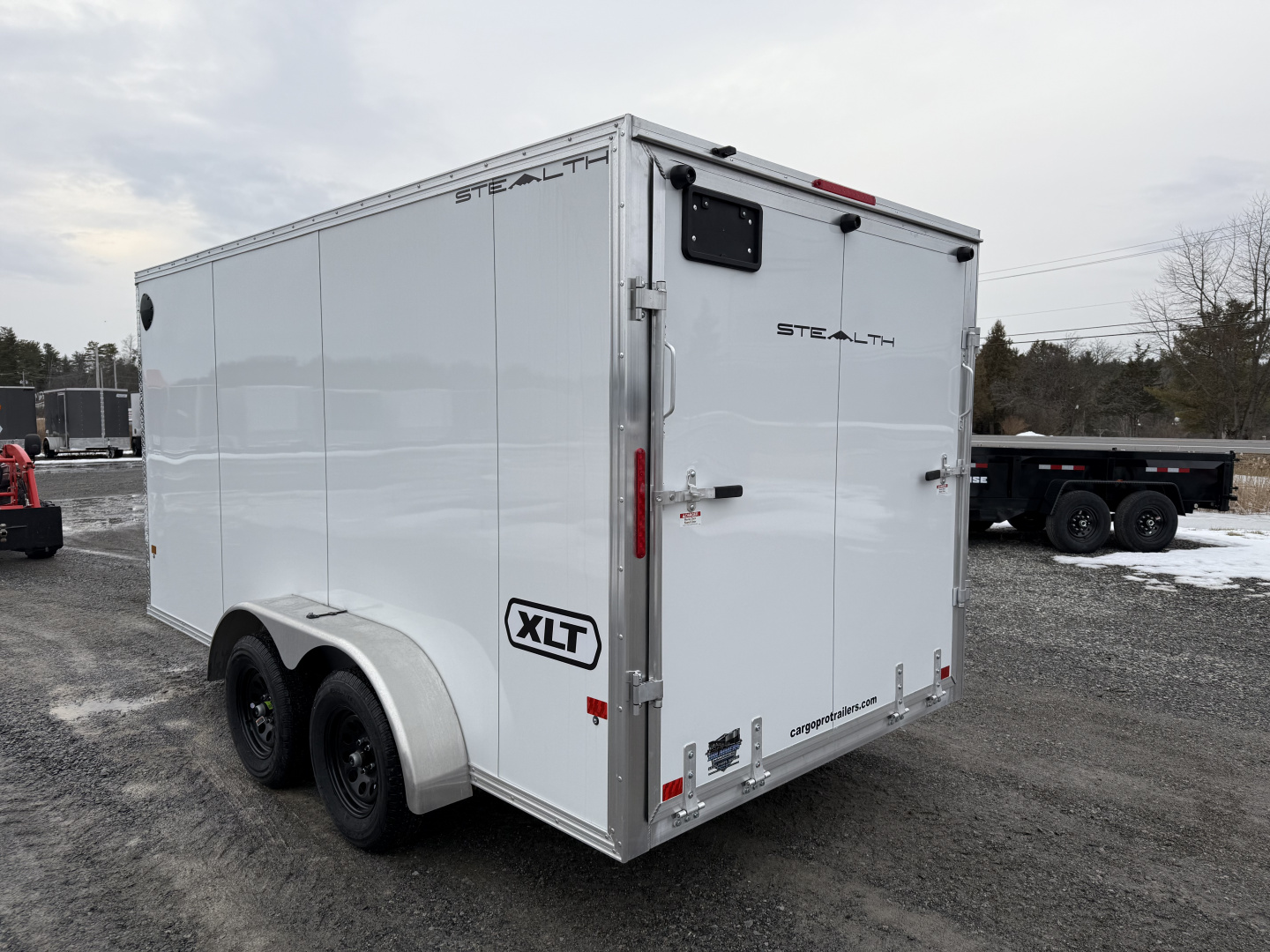 New 2026 ALCOM 7 X 14 STEALTH XLT PRO Cargo / Enclosed Trailer