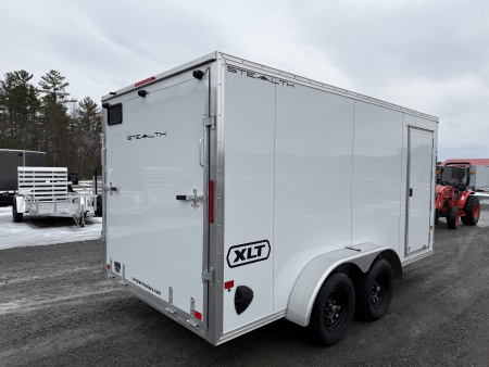 New 2026 ALCOM 7 X 14 STEALTH XLT PRO Cargo / Enclosed Trailer