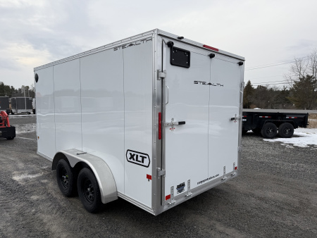 New 2026 ALCOM 7 X 14 STEALTH XLT PRO Cargo / Enclosed Trailer