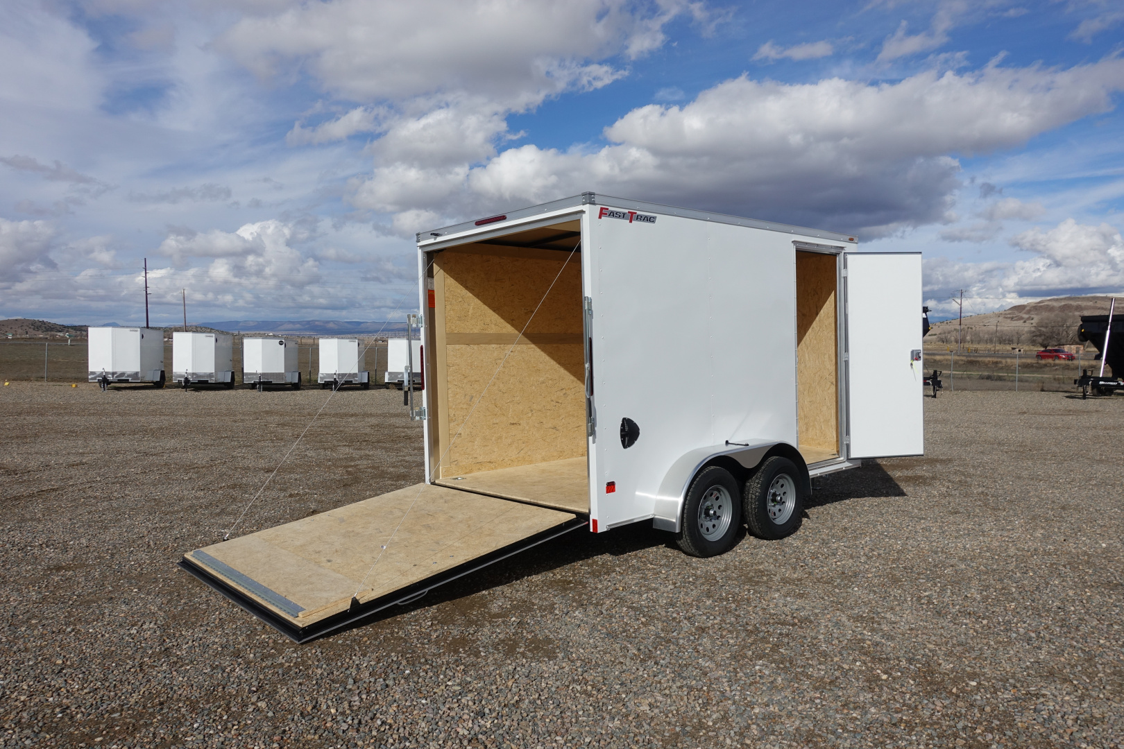 New 2026 Wells Cargo WC7'x12' Cargo / Enclosed Trailer