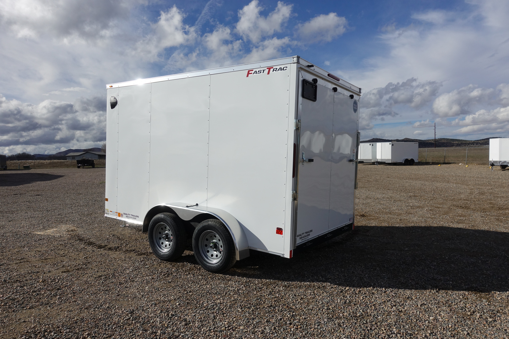 New 2026 Wells Cargo WC7'x12' Cargo / Enclosed Trailer