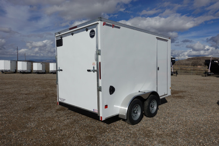 New 2026 Wells Cargo WC7'x12' Cargo / Enclosed Trailer