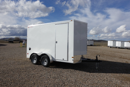 New 2026 Wells Cargo WC7'x12' Cargo / Enclosed Trailer