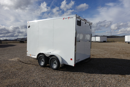New 2026 Wells Cargo WC7'x12' Cargo / Enclosed Trailer