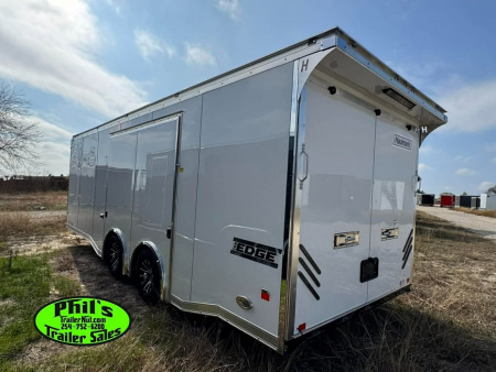 New 2026 Haulmark 8.5X24 CAR HAULER WITH FULL ESCAPE DOOR & REMOVABLE FENDER Car / Racing Trailer