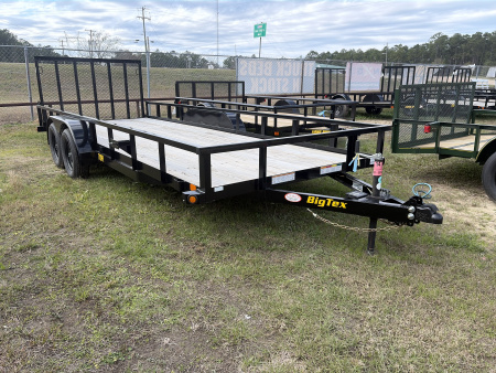 New 2026 Big Tex Trailers 70PI-20 83 X20 Tandem Axle Utility Trailer