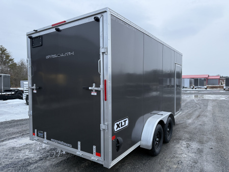 New 2026 ALCOM 7 X 16 STEALTH XLT PRO Cargo / Enclosed Trailer