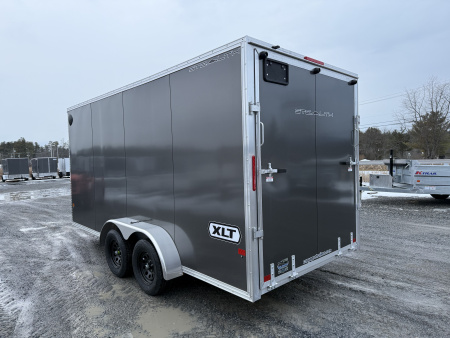 New 2026 ALCOM 7 X 16 STEALTH XLT PRO Cargo / Enclosed Trailer