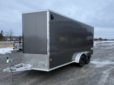 New 2026 ALCOM 7 X 16 STEALTH XLT PRO Cargo / Enclosed Trailer