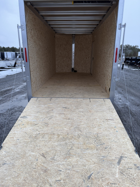 New 2026 ALCOM 7 X 16 STEALTH XLT PRO Cargo / Enclosed Trailer