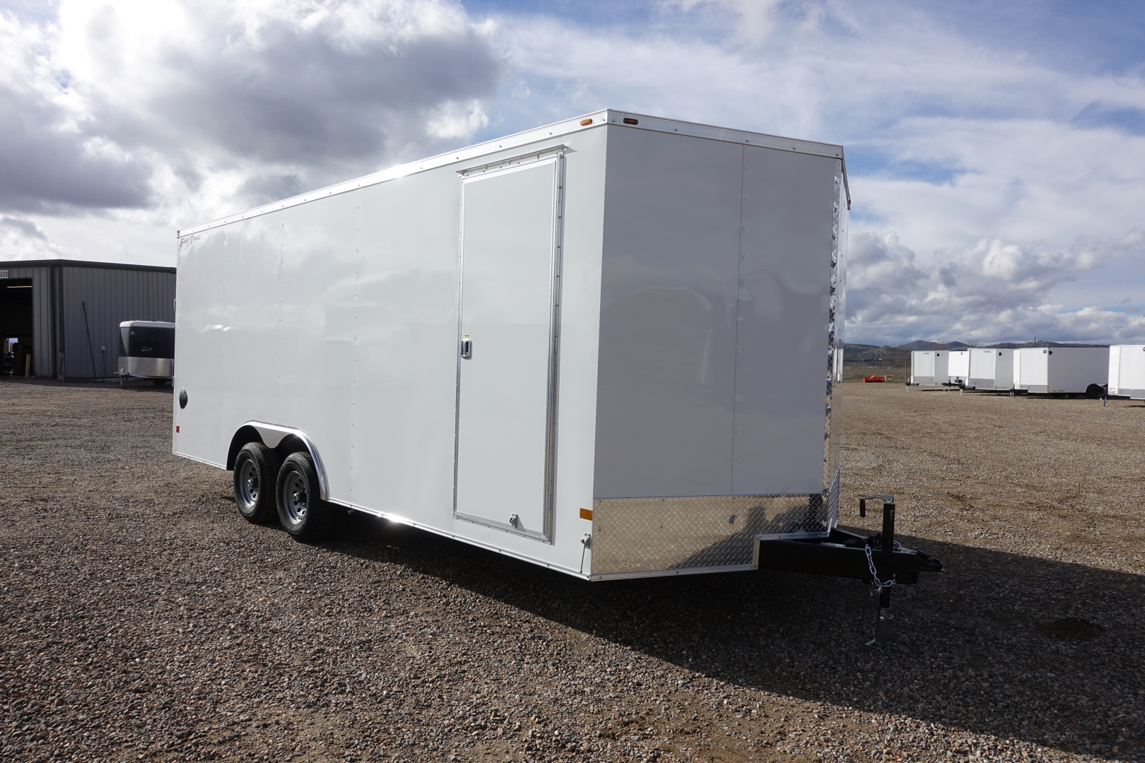 New 2026 Wells Cargo WC8.5'x20' Cargo / Enclosed Trailer