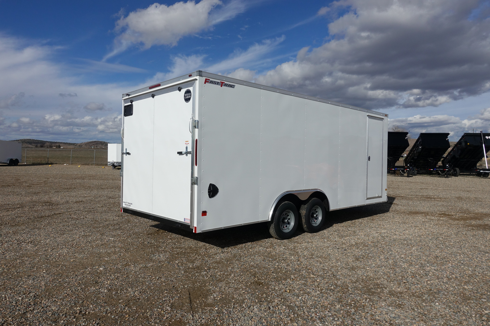 New 2026 Wells Cargo WC8.5'x20' Cargo / Enclosed Trailer