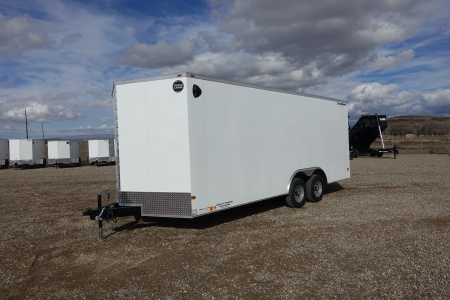 New 2026 Wells Cargo WC8.5'x20' Cargo / Enclosed Trailer