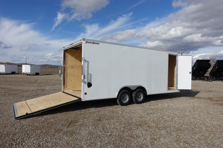 New 2026 Wells Cargo WC8.5'x20' Cargo / Enclosed Trailer